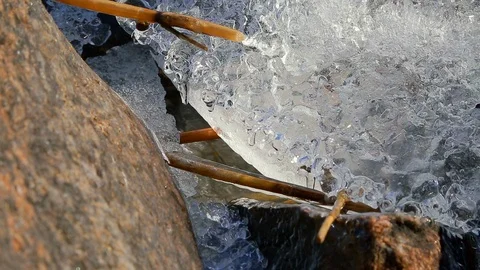 Spring Water Vídeo Stock 125995762