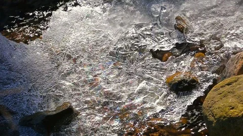 Spring Water Vídeos de archivo 125995786