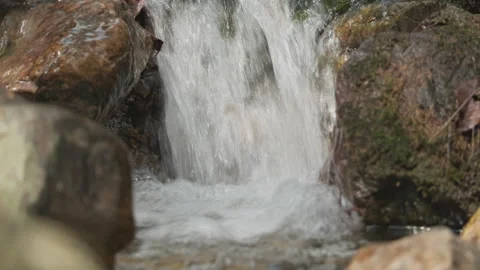 Spring water Stock Footage 244406043