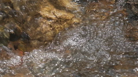 Spring water Stock Footage 244406141