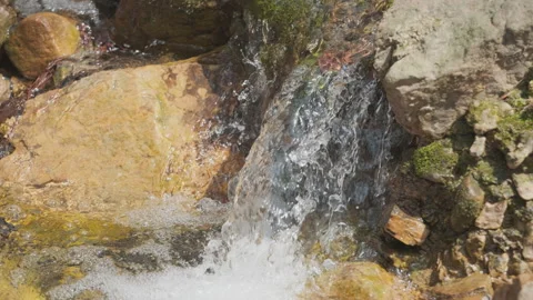 Spring water Stock Footage 244406410