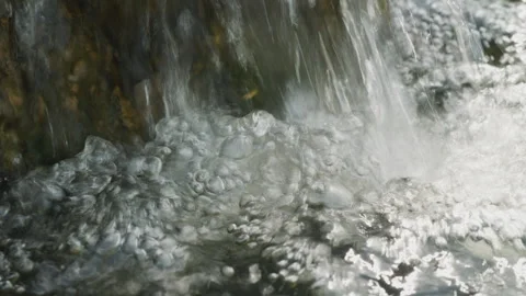 Spring water Stock Footage 244406716