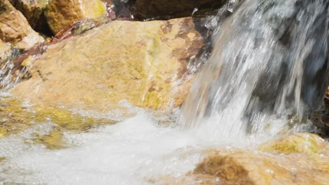 Spring water Stock Footage 244406722