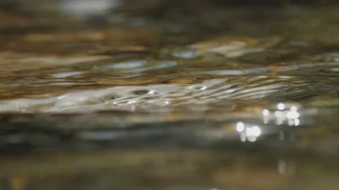 Spring water Stock Footage 244407129