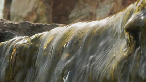 Spring water Stock Footage 244407153