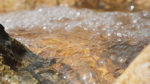 Spring water Stock Footage 244407194