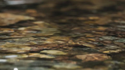 Spring water Stock Footage 244407263