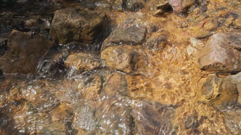 Spring water Stock Footage 244407436