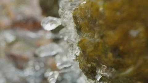 Spring water Stock Footage 244407528