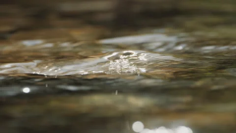 Spring water Stock Footage 244407693