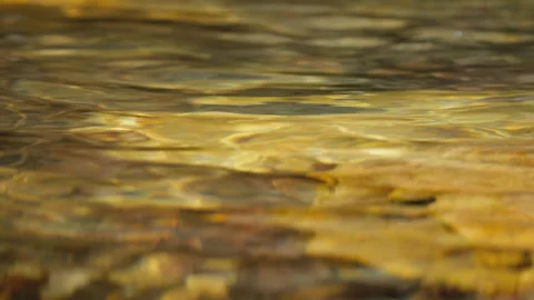 Spring water Stock Footage 244407942