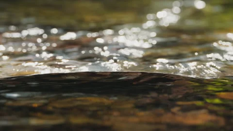 Spring water Stock Footage 244408051