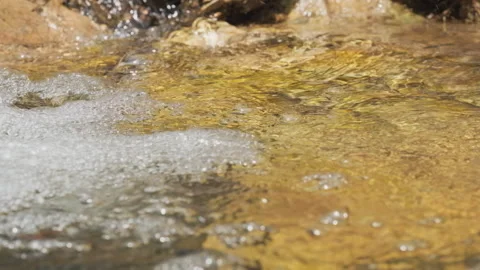 Spring water Stock Footage 244408174
