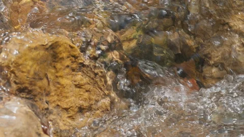 Spring water Stock Footage 244408402