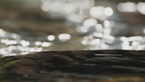 Spring water Stock Footage 244408487