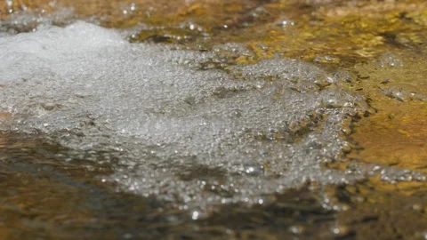 Spring water Stock Footage 244408623