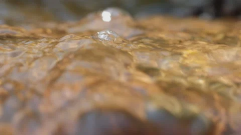 Spring water Stock Footage 244408785