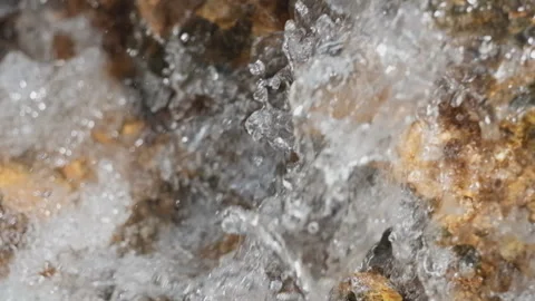 Spring water Stock Footage 244408836