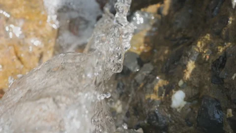 Spring water Stock Footage 244408978