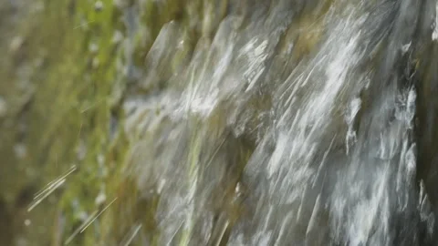 Spring water Stock Footage 244409056