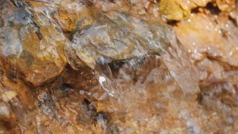 Spring water Stock Footage 244409135