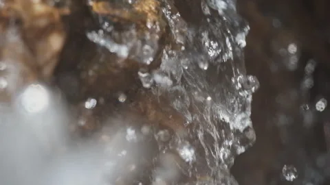 Spring water Stock Footage 244409262