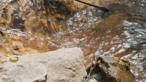 Spring water Stock Footage 244409480