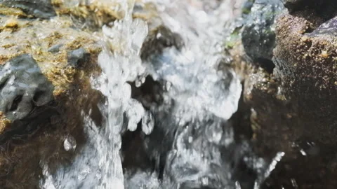 Spring water Stock-Footage 244409892