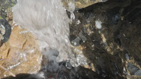 Spring water Stock-Footage 244409966