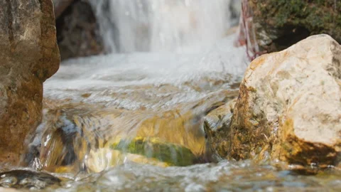 Spring water Stock-Footage 244410039