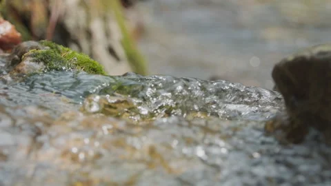 Spring water Stock-Footage 244410045