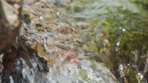 Spring water Stock-Footage 244410161