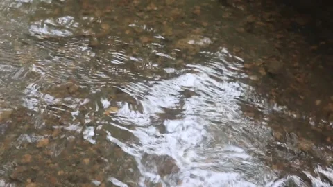 Spring water Stock Footage 253274471