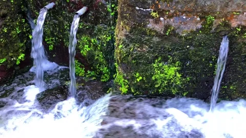 Spring water Stock Footage 320283900