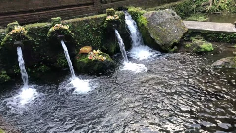 Spring water Stock Footage 320283926