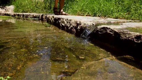 A spring of water, Maayan Vidéo 167682907