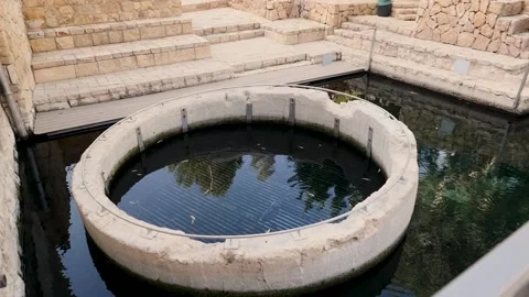 A spring of water, Maayan Vidéo 167690739