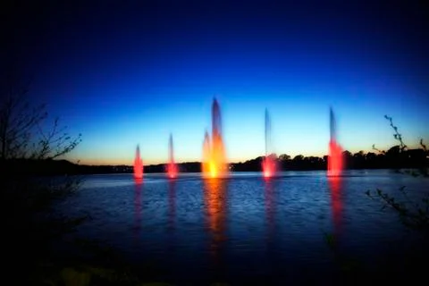 Spring water Stock Photos