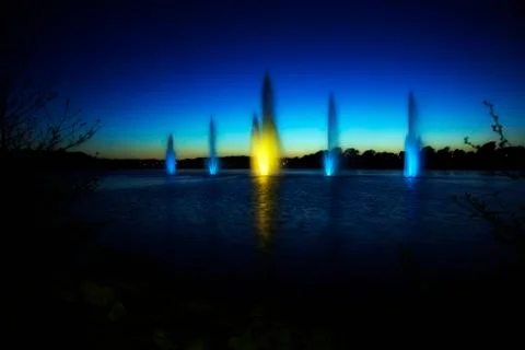 Spring water Stock Photos