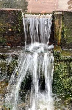 Spring water Stock Photos