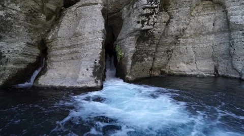 Spring Water River Nature Stock Footage 68893013