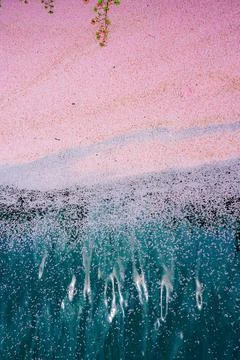 Spring watercolor pattern Foto stock