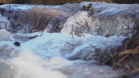 The spring waterfall 動画素材 152268975