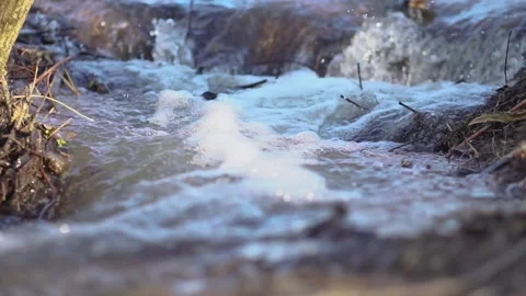 The spring waterfall 動画素材 152268982