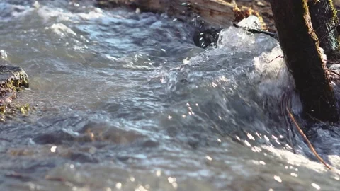 The spring waterfall 動画素材 152268986