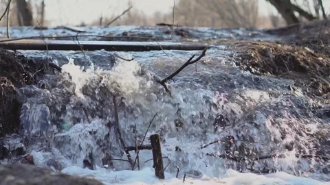 The spring waterfall 動画素材 152269004