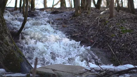 The spring waterfall 動画素材 152269039