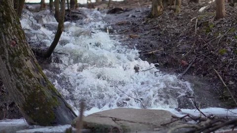 The spring waterfall 動画素材 152269041