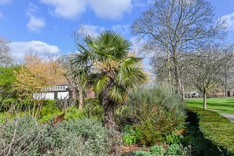 Spring in West Ham Park Stock Photos
