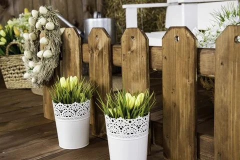 Spring Whispers Foto stock